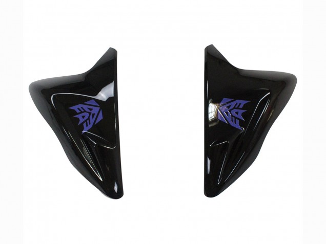 Acquista Carena Moto Suzuki GSXR 600 / GSXR 750 2011-2024 - Nero Opaco Grigio Viola