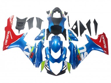 Acquista Carena Moto Suzuki GSXR 600 / GSXR 750 2011-2024 - Blu Rosso