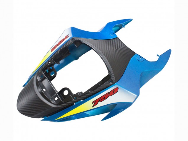 Acquista Carena Moto Suzuki GSXR 600 / GSXR 750 2011-2024 - Blu Bianco Rosso