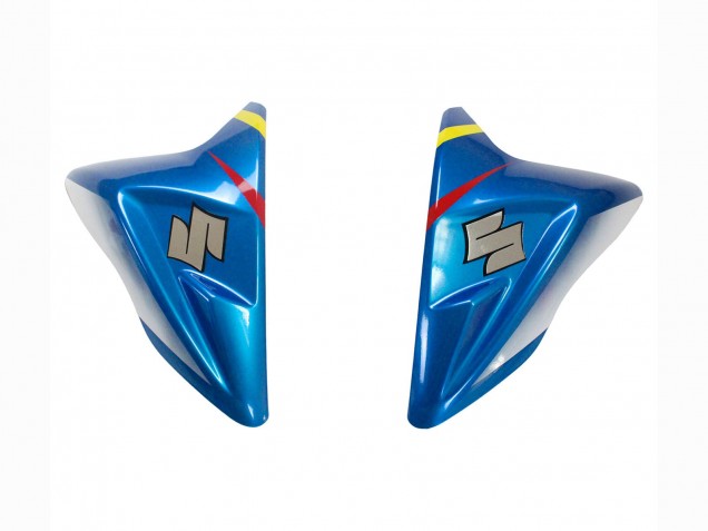 Acquista Carena Moto Suzuki GSXR 600 / GSXR 750 2011-2024 - Blu Bianco Rosso