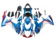 Acquista Carena Moto Suzuki GSXR 600 / GSXR 750 2011-2024 - Blu Bianco Rosso