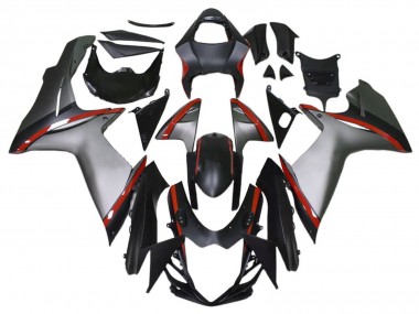 Acquista Carena Moto Suzuki GSXR 600 / GSXR 750 2011-2024 - Blu Bianco Nero