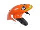 Acquista Carena Moto Suzuki GSXR 600 / GSXR 750 2011-2024 - Azzurro Chiaro Arancia Nero Bianco Squalo 46