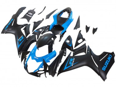 Acquista Carena Moto Suzuki GSXR 600 / GSXR 750 2011-2024 - Blu Nero Opaco