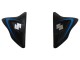 Acquista Carena Moto Suzuki GSXR 600 / GSXR 750 2011-2024 - Blu Nero Opaco