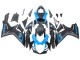 Acquista Carena Moto Suzuki GSXR 600 / GSXR 750 2011-2024 - Blu Nero Opaco