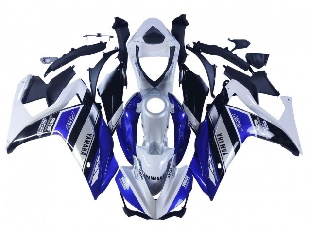 Acquista Carena Moto Yamaha YZF R3/R25 2015-2018 - Bianco Blu Nero Yamalube