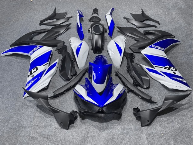 Acquista Carena Moto Yamaha YZF R3/R25 2015-2018 - Bianco Blu