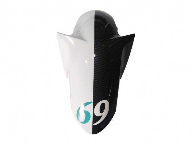 Acquista Carena Moto Yamaha YZF R3/R25 2015-2018 - Bianco Verde Nero Lucido
