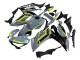 Acquista Carena Moto Yamaha YZF R3/R25 2015-2018 - Nardo Grigio Neon Giallo Nero