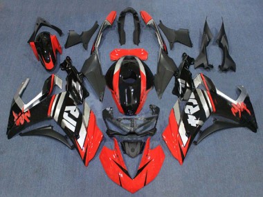 Acquista Carena Moto Yamaha YZF R3/R25 2015-2018 - Rosso Argento Nero Lucido