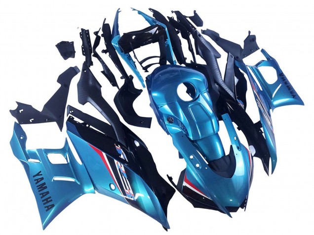 Acquista Carena Moto Yamaha YZF R3/R25 2019-2021 - Blu Nero