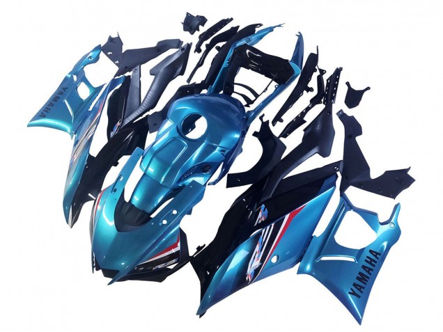 Acquista Carena Moto Yamaha YZF R3/R25 2019-2021 - Blu Nero