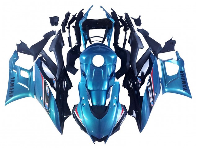 Acquista Carena Moto Yamaha YZF R3/R25 2019-2021 - Blu Nero