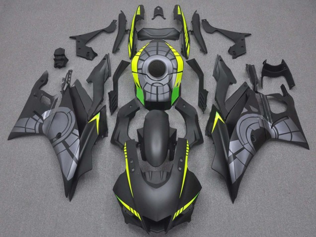 Acquista Carena Moto Yamaha YZF R3/R25 2019-2021 - Giallo Grigio Nero Opaco