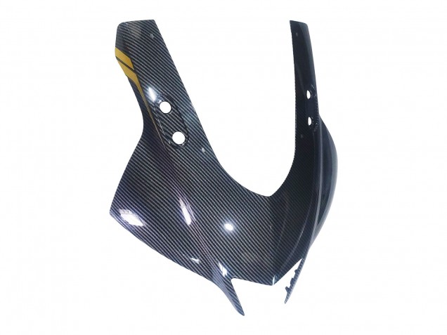 Acquista Carena Moto Yamaha YZF R3/R25 2019-2021 - Oro Nero Fibra di Carbonio