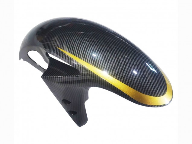 Acquista Carena Moto Yamaha YZF R3/R25 2019-2021 - Oro Nero Fibra di Carbonio