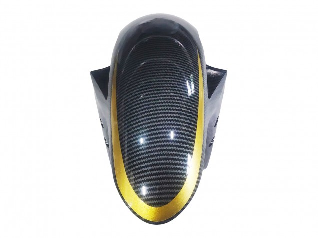 Acquista Carena Moto Yamaha YZF R3/R25 2019-2021 - Oro Nero Fibra di Carbonio