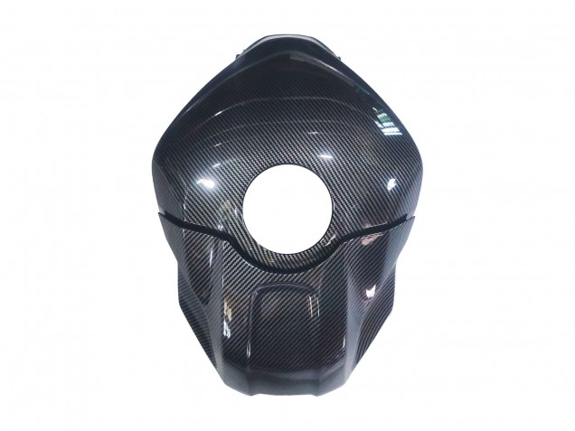 Acquista Carena Moto Yamaha YZF R3/R25 2019-2021 - Oro Nero Fibra di Carbonio