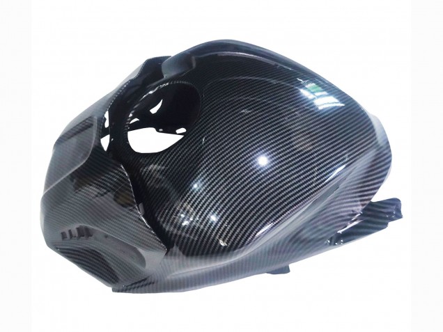 Acquista Carena Moto Yamaha YZF R3/R25 2019-2021 - Oro Nero Fibra di Carbonio