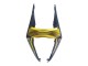 Acquista Carena Moto Yamaha YZF R3/R25 2019-2021 - Oro Nero Fibra di Carbonio