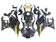 Acquista Carena Moto Yamaha YZF R3/R25 2019-2021 - Oro Nero Fibra di Carbonio