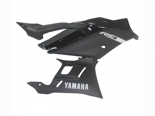 Acquista Carena Moto Yamaha YZF R3/R25 2019-2021 - Nero Opaco Argento