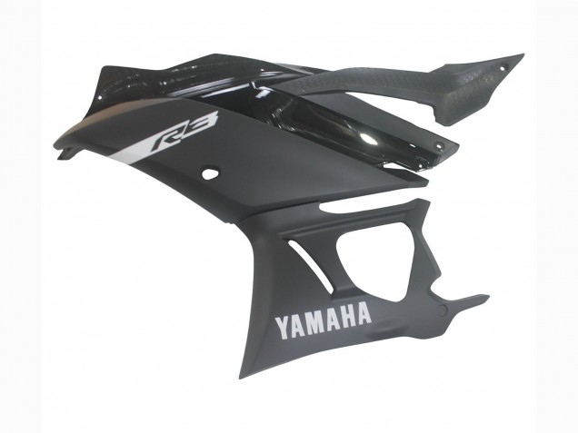 Acquista Carena Moto Yamaha YZF R3/R25 2019-2021 - Nero Opaco Argento