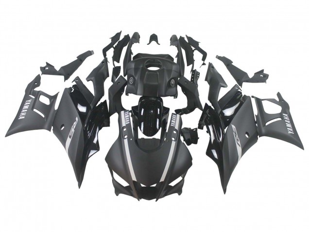 Acquista Carena Moto Yamaha YZF R3/R25 2019-2021 - Nero Opaco Argento