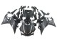Acquista Carena Moto Yamaha YZF R3/R25 2019-2021 - Nero Opaco Argento