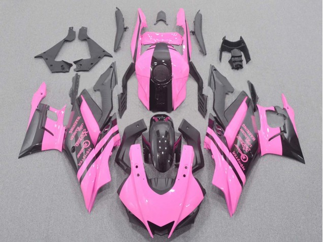 Acquista Carena Moto Yamaha YZF R3/R25 2019-2021 - Rosa Nero Mostro