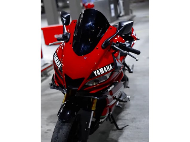 Acquista Carena Moto Yamaha YZF R3/R25 2019-2021 - Rosso Scuro Bianco Argento Nero Valsir
