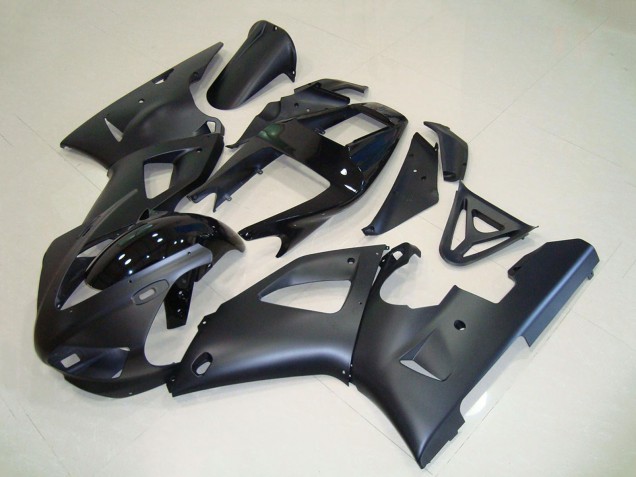 Acquista Carena Moto Yamaha YZF R1 1998-1999 - Nero Opaco Nero Lucido