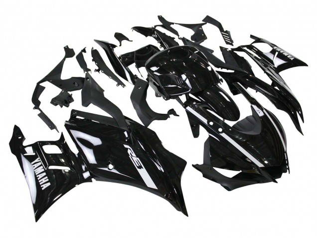 Acquista Carena Moto Yamaha YZF R3/R25 2019-2021 - Nero Lucido Bianco