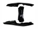 Acquista Carena Moto Yamaha YZF R3/R25 2019-2021 - Nero Lucido Bianco