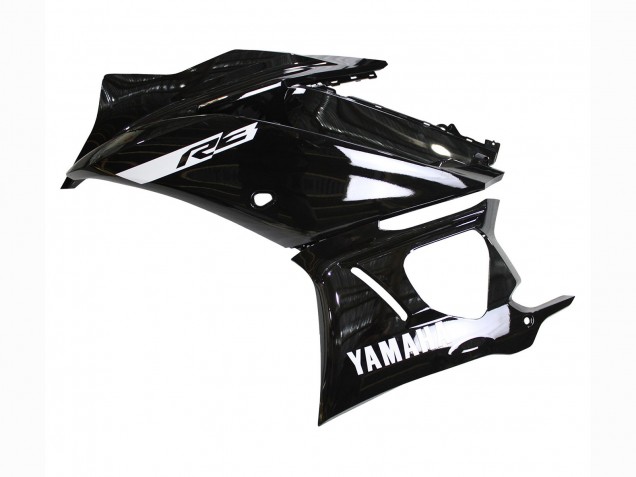 Acquista Carena Moto Yamaha YZF R3/R25 2019-2021 - Nero Lucido Bianco