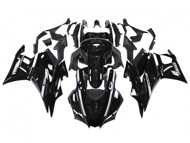Acquista Carena Moto Yamaha YZF R3/R25 2019-2021 - Nero Lucido Bianco