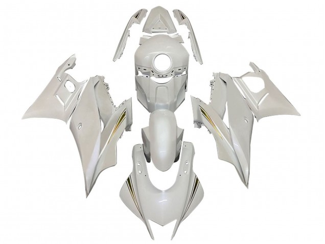 Acquista Carena Moto Yamaha YZF R3/R25 2019-2021 - Bianco Oro