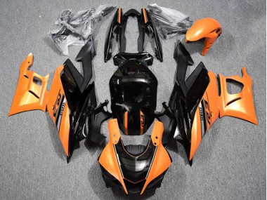Acquista Carena Moto Yamaha YZF R3/R25 2019-2021 - Arancia Nero Lucido