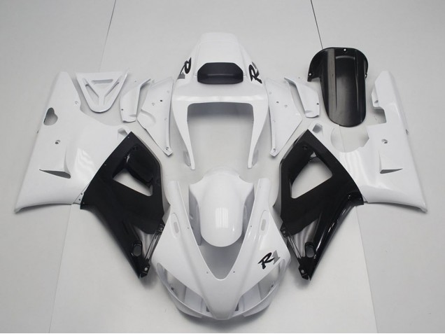 Acquista Carena Moto Yamaha YZF R1 1998-1999 - Bianco Perla Nero
