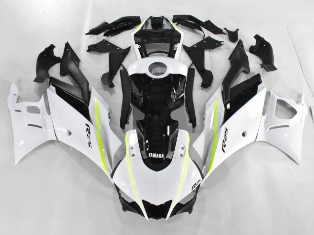 Acquista Carena Moto Yamaha YZF R3/R25 2019-2021 - Bianco Verde Nero