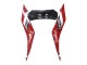 Acquista Carena Moto Yamaha YZF R3/R25 2019-2021 - Rosso Viola Nero Valsir Lenovo