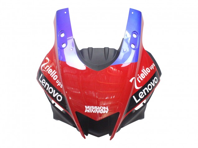 Acquista Carena Moto Yamaha YZF R3/R25 2019-2021 - Rosso Viola Nero Valsir Lenovo