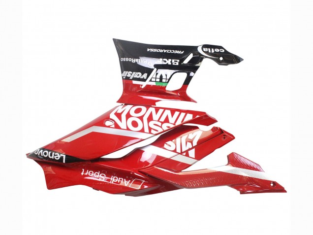 Acquista Carena Moto Yamaha YZF R3/R25 2019-2021 - Rosso Viola Nero Valsir Lenovo