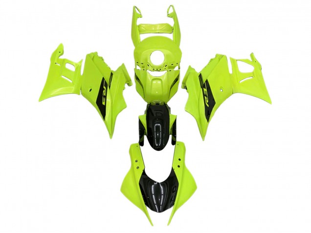 Acquista Carena Moto Yamaha YZF R3/R25 2019-2021 - Neon Verde Nero