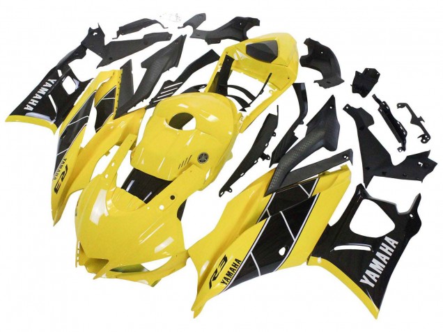 Acquista Carena Moto Yamaha YZF R3/R25 2019-2021 - Giallo Nero