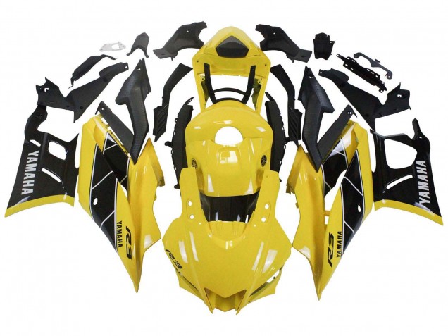 Acquista Carena Moto Yamaha YZF R3/R25 2019-2021 - Giallo Nero