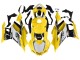 Acquista Carena Moto Yamaha YZF R3/R25 2019-2021 - Giallo Bianco Nero Banda