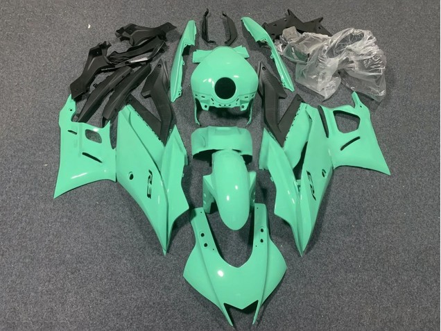 Acquista Carena Moto Yamaha YZF R3/R25 2022-2024 - Verde Chiaro