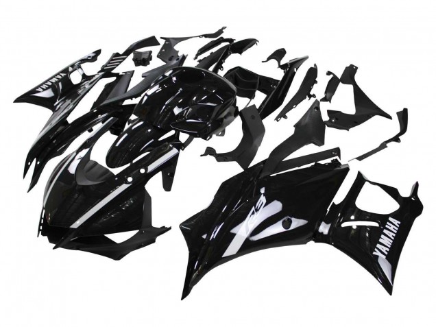 Acquista Carena Moto Yamaha YZF R3/R25 2022-2024 - Nero Lucido